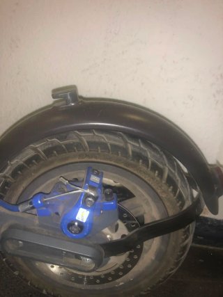 Patinete eléctrico M3 azul