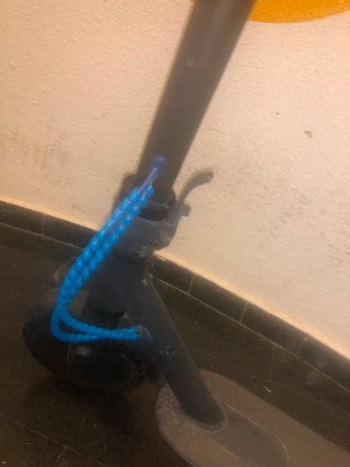 Patinete eléctrico M3 azul