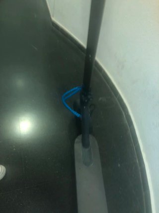Patinete eléctrico M3 azul
