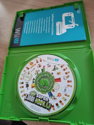 Super Luigi Bros. U Wii U