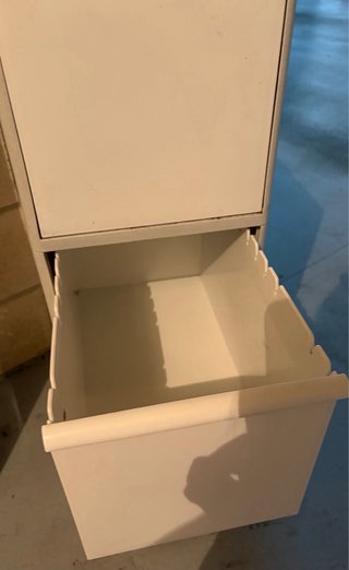 Cajonera de reciclaje plastico