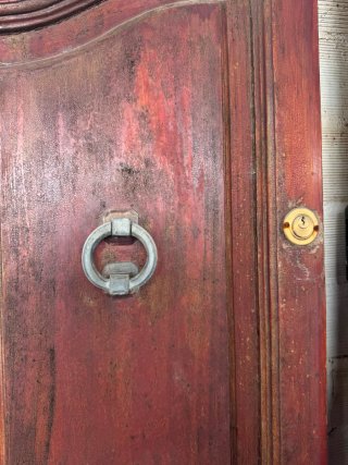 Puerta Antigua doble de madera