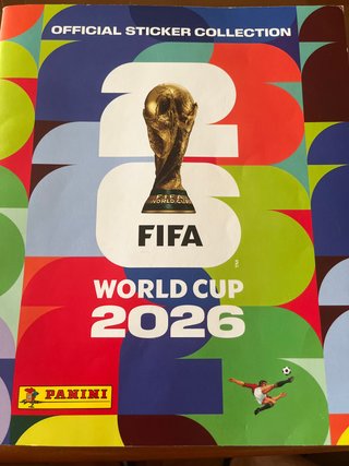 Álbum Mundial FIFA 2026 Panini Completo