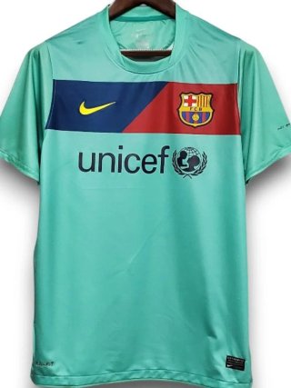 Camiseta FC Barcelona Alternativa 2010-2011