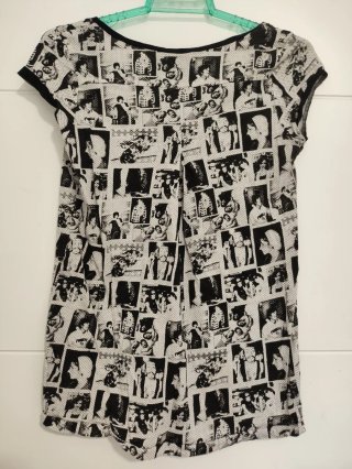 Camiseta Pull&Bear Talla M