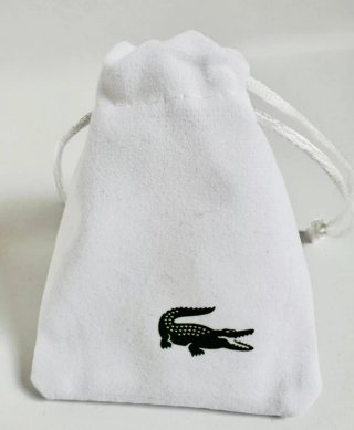 Pulsera Lacoste hombre Metropole Stencil acero