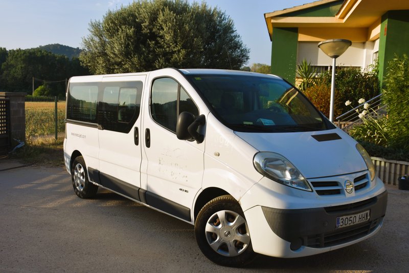Nissan Primastar 2012 L2 2.0 DCI 47.000km - foto 1