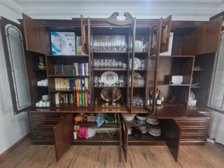Mueble Boiserie Salón Clásico Madera