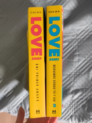 Colección LOVE Army