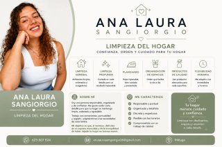 Servicio de limpieza para hogares.