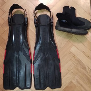 Traje de buceo Beuchat mujer 5mm