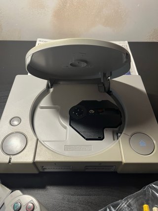 PlayStation 1 PS1 con Mando y Cables