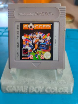 Soccer Game Boy Nintendo