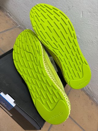 Adidas 4D Fusio Talla 48 Verde Neón