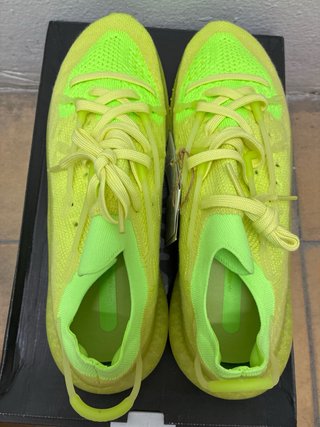 Adidas 4D Fusio Talla 48 Verde Neón