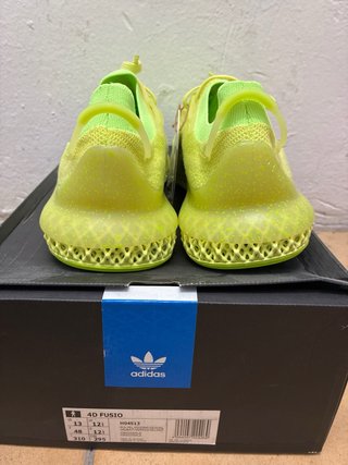 Adidas 4D Fusio Talla 48 Verde Neón