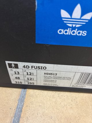 Adidas 4D Fusio Talla 48 Verde Neón