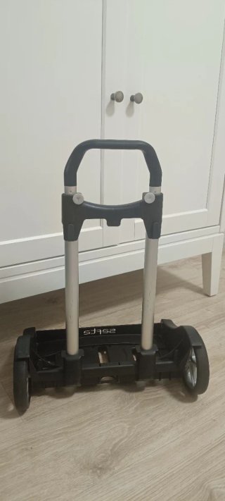 Carrito para mochila escolar