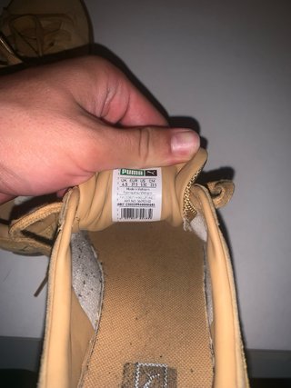Puma Basket Classic Suede Originales Camel – 37,5