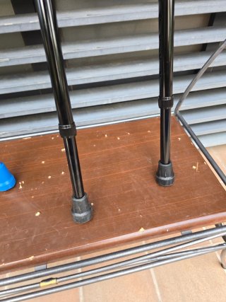 MULETAS ADULTO E INFANTIL ALUMINIO REGULABLES.
