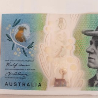 Billete 10$ Australia Mary Gilmore