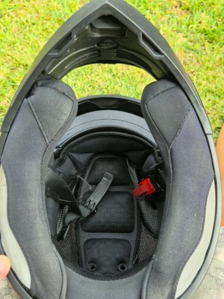 Casco AGV Negro Mate talla L
