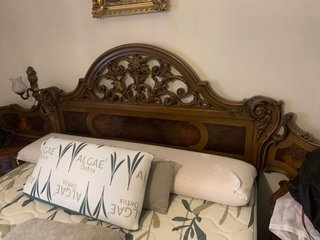 Dormitorio de madera de sapeli. Último precio.