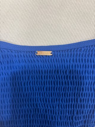 Braguita bikini azul Hollister