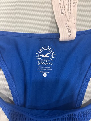 Braguita bikini azul Hollister