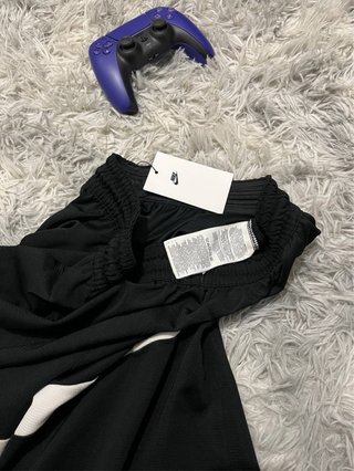 Pantaloncini Nike Big Swoosh Neri