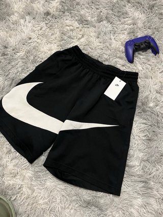 Pantaloncini Nike Big Swoosh Neri