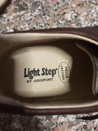 Scarpe Grisport Pelle Marrone Uomo