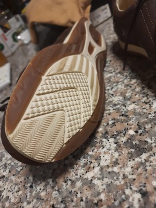 Scarpe Grisport Pelle Marrone Uomo