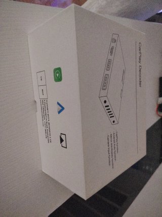 Decodificador CarPlay