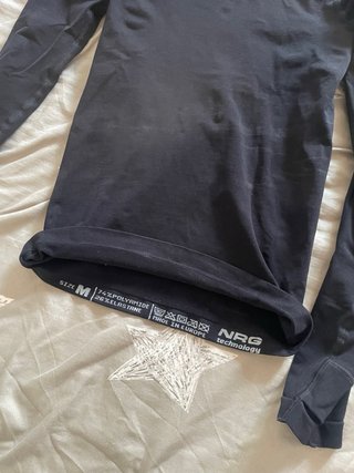 Camiseta térmica PROZIS negra Talla M