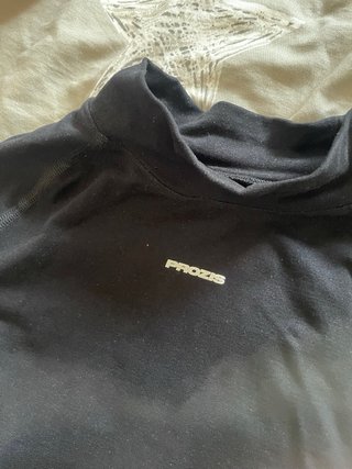 Camiseta térmica PROZIS negra Talla M
