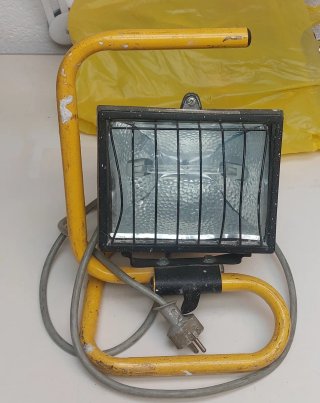 Foco de trabajo 230V