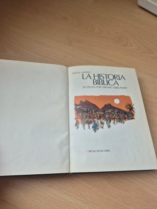 La historia bíblica
