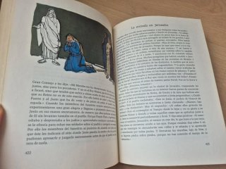 La historia bíblica