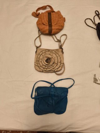 Lote 3 Bolsos Mujer