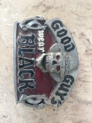 Chapa Good Guys Wear Black