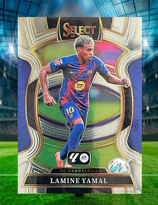 Lamine Yamal - Select 25-26 - FC Barcelona