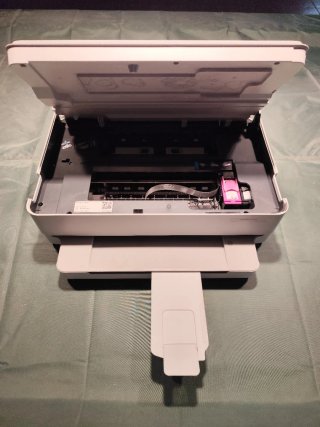 Impresora HP ENVY 6020e + Cable y Cartuchos