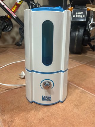 Humidificador Saro Ultrasónico con Ionizador