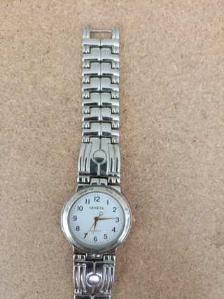 Reloj Geneva Mujer Dorado y Plateado