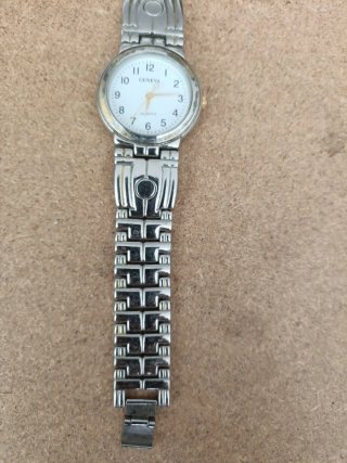Reloj Geneva Mujer Dorado y Plateado