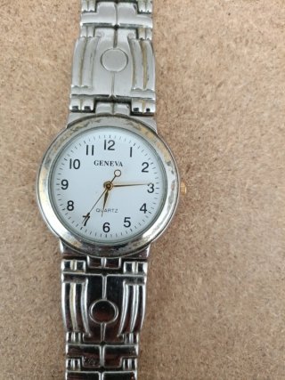 Reloj Geneva Mujer Dorado y Plateado