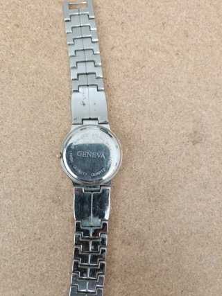 Reloj Geneva Mujer Dorado y Plateado