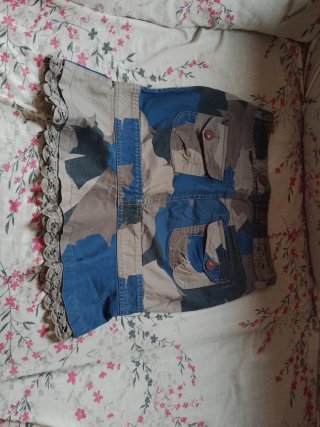 Falda mujer  chica talla S nueva