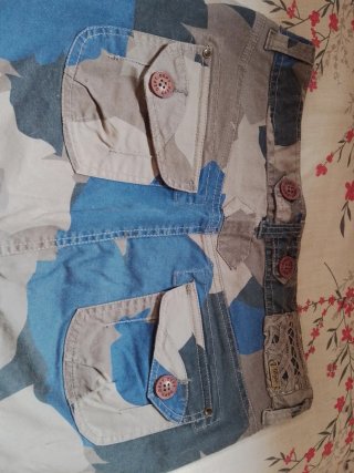Falda mujer  chica talla S nueva